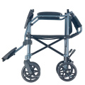 Topmedi Portable Lightweight Transport Wheelchair with Trolley Case